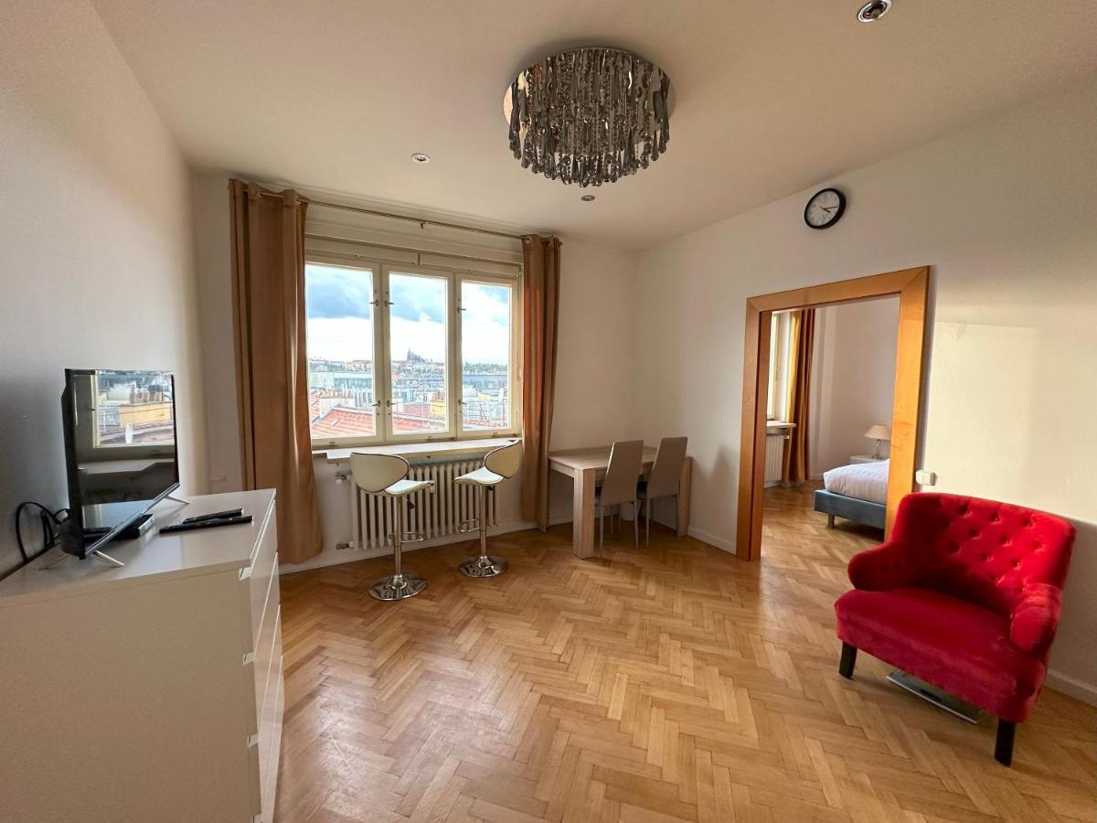 Castle View Apartments. Old Town プラハ エクステリア 写真