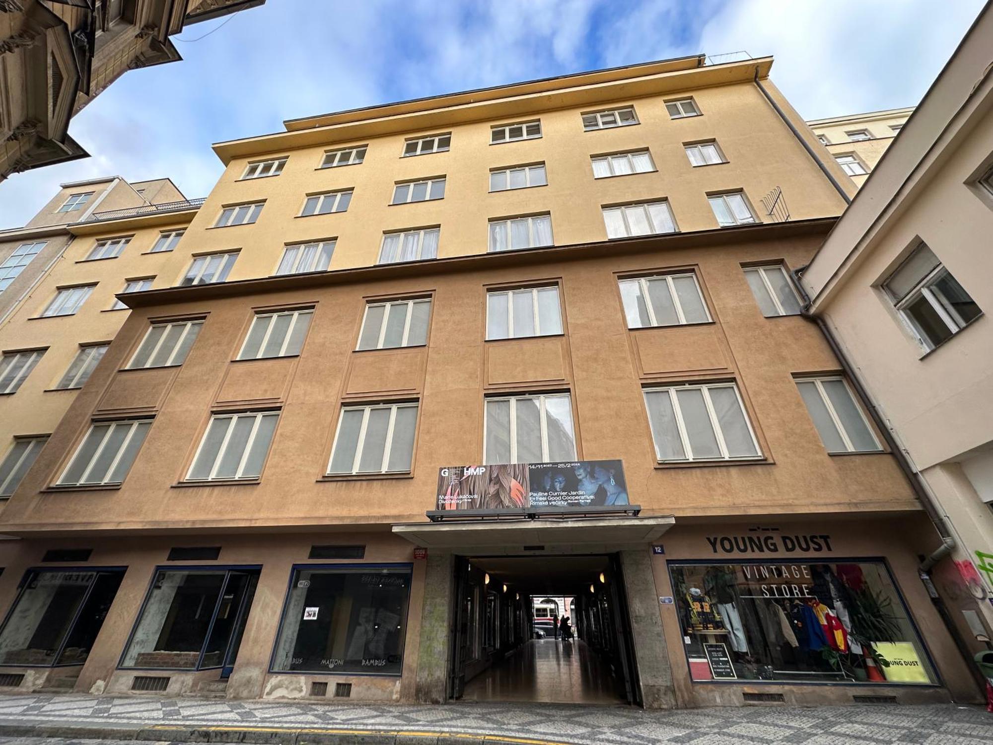 Castle View Apartments. Old Town プラハ エクステリア 写真