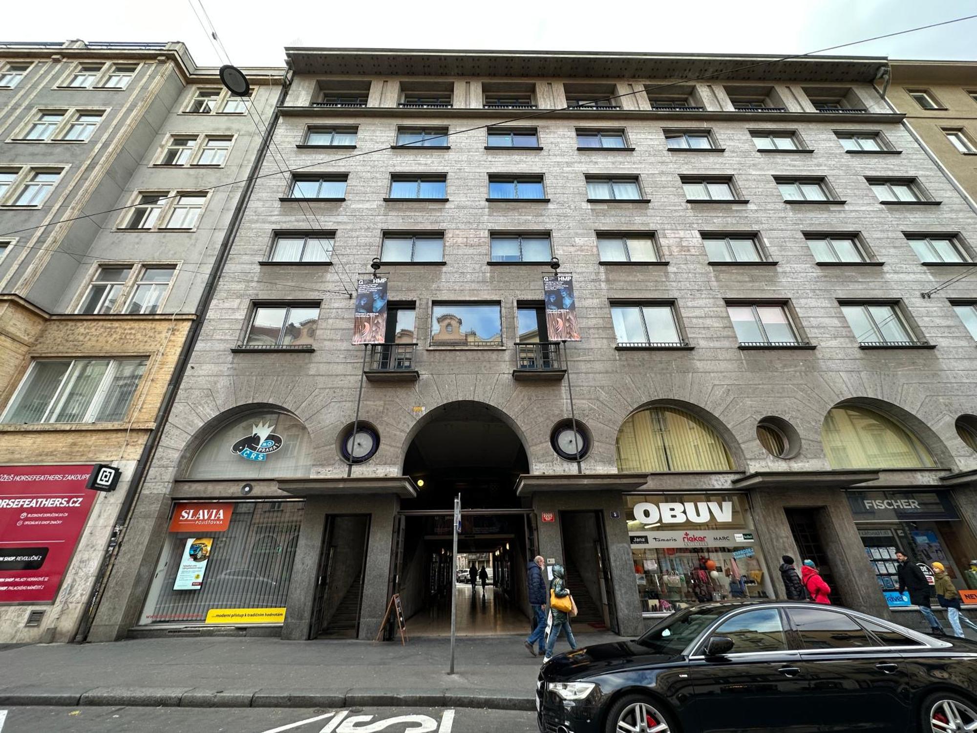 Castle View Apartments. Old Town プラハ エクステリア 写真